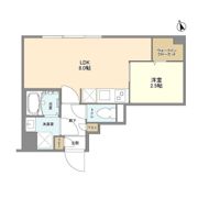 ウェルスクエア馬込Ⅱの間取り画像