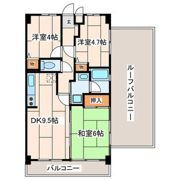 グランドール井上の間取り画像