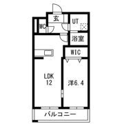 プラウドRの間取り画像