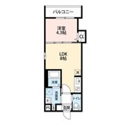 En中村公園(エンナカムラコウエン)の間取り画像