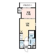 En中村公園(エンナカムラコウエン)の間取り画像