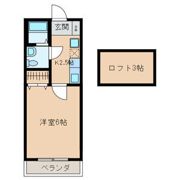 リンピオ ウノの間取り画像