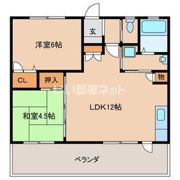 グラントープ道頓堀の間取り画像