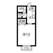 ホワイトハウス豊田の間取り画像