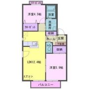 アビタシオンMⅢ Aの間取り画像