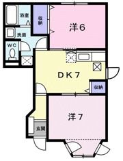 GENERAL Bの間取り画像