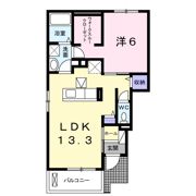 ソレイユの間取り画像