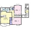マロニエハイツ Ⅰの間取り画像