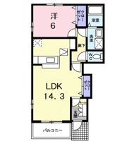 ヴァースト レジダンスの間取り画像