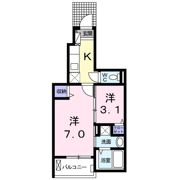 サンリット サピーの間取り画像