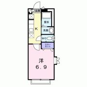 シャーメゾンカメリアの間取り画像