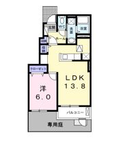 シンフォニー ガーデンの間取り画像