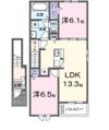 リリー青山の間取り画像