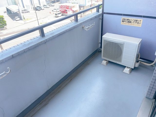 ベランダ・バルコニー