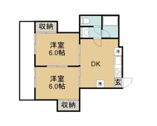プレアール木屋町の間取り画像