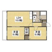 N・Y・Sマンションの間取り画像