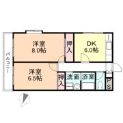 コーポクラリネットの間取り画像
