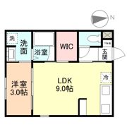 INTEGRAL大泉Iの間取り画像