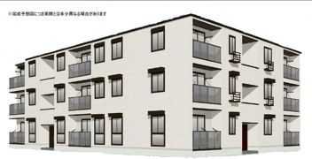 CLASSEUM仙台小田原 A棟の外観画像
