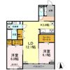CLASSEUM仙台小田原 Ⅰの間取り画像