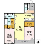 CLASSEUM仙台小田原 Ⅰの間取り画像