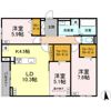CLASSEUM仙台小田原 Ⅰの間取り画像