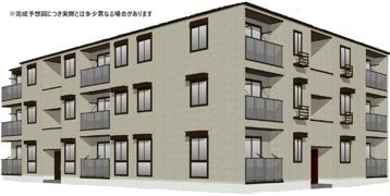 CLASSEUM仙台小田原 B棟の外観画像