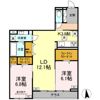 CLASSEUM仙台小田原 B棟の間取り画像