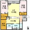 CLASSEUM仙台小田原 B棟の間取り画像