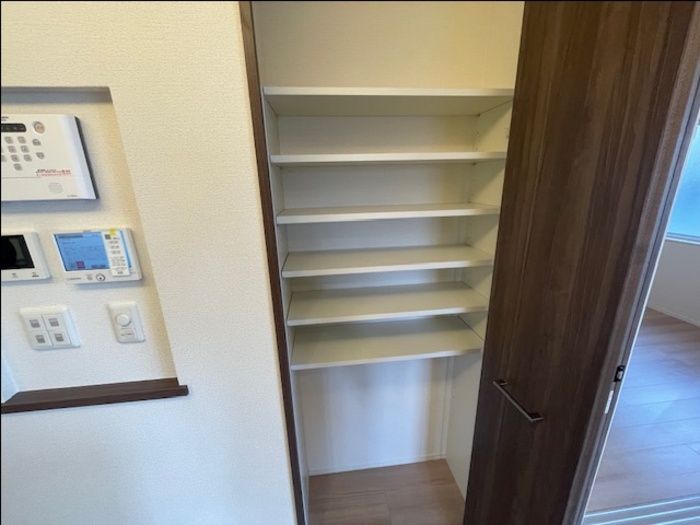 収納
