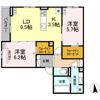 CLASSEUM仙台小田原 Ⅲの間取り画像