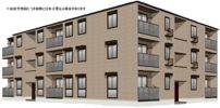 CLASSEUM仙台小田原 C棟の外観