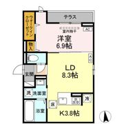 CLASSEUM仙台小田原 Ⅳの間取り画像