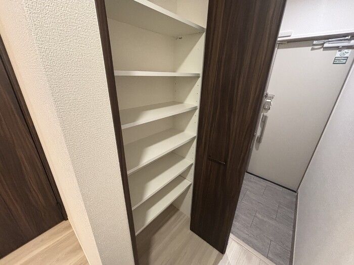 収納