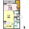 CLASSEUM仙台小田原 D棟の間取り画像