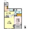 CLASSEUM仙台小田原 Ⅳの間取り画像