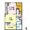 CLASSEUM仙台小田原 Ⅳの間取り画像