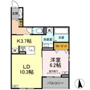 CLASSEUM仙台小田原 Ⅳの間取り画像