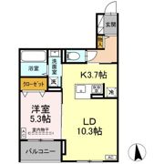 CLASSEUM仙台小田原 Ⅳの間取り画像