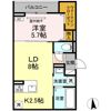 CLASSEUM仙台小田原 Ⅳの間取り画像