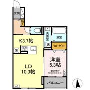 CLASSEUM仙台小田原 Ⅳの間取り画像
