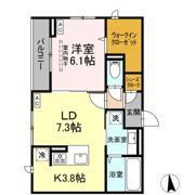 CLASSEUM仙台小田原 Ⅳの間取り画像