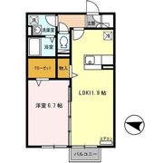 ブレジオ八橋の間取り画像