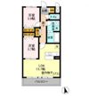 green park okadaの間取り画像