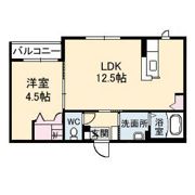 シャーメゾンフェリス 弐番館の間取り画像