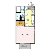 クレアールの間取り画像