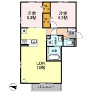 OTT's大宮の間取り画像
