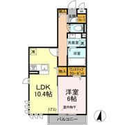 サンボナールの間取り画像