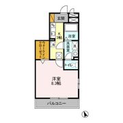コンフォール.Kの間取り画像