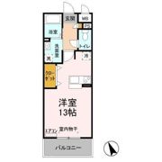 グランシャリオの間取り画像